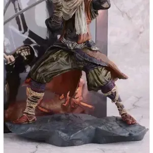 Anime Ninja Warrior Action Figure, 19cm PVC Samurai Warrior Statue, GK Collectible Model, Desktop Ornament, Ideal Gift for Kids & Anime Fans, Easter & Spring Gift 2026