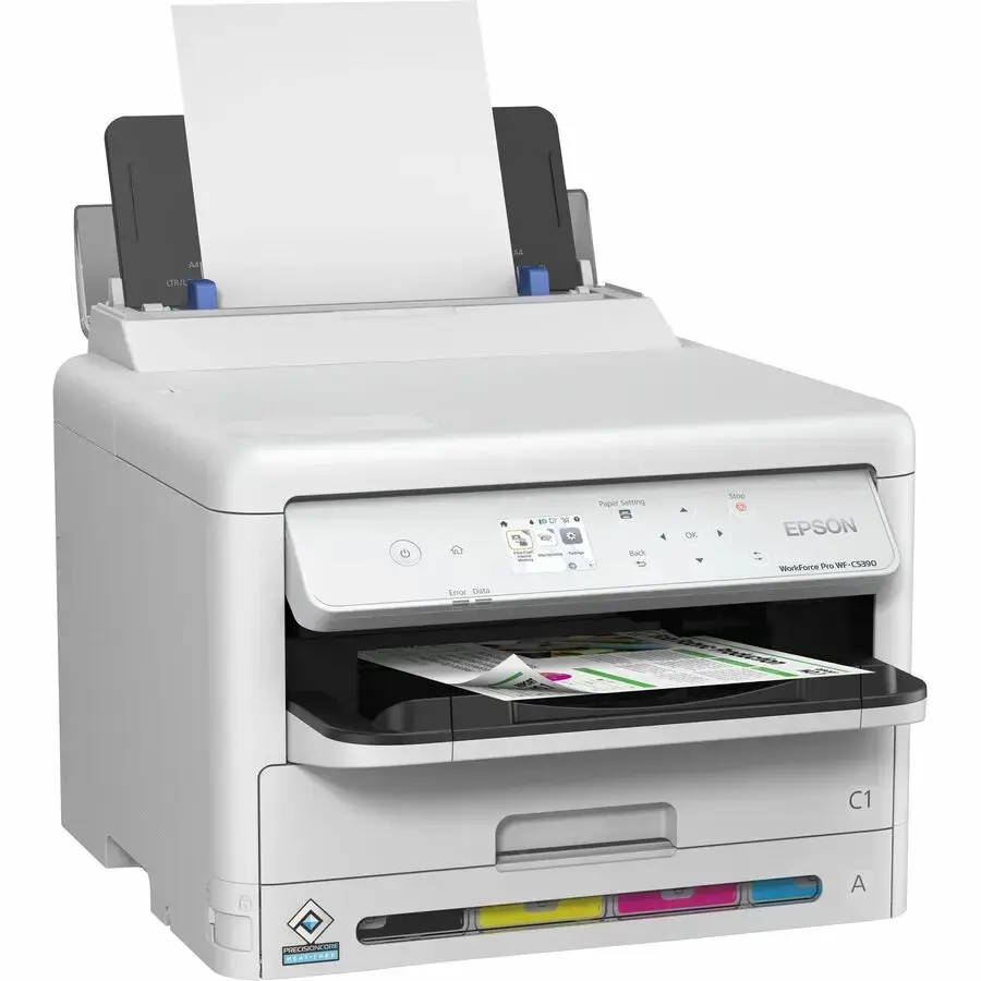 Epson WorkForce Pro WF-C5390 Wireless Color Inkjet Printer with PrecisionCore Technology