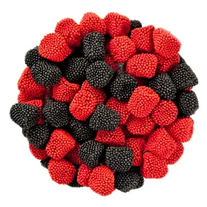 Raspberries And Blackberries