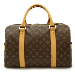 Pre-owned Louis Vuitton Canvas Tote Bags Carryall Monogram Travel Bag