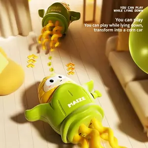Cute Cartoon Corn Toy, Wind-Up Interactive Puzzle, Safe Design, Indoor/outdoor Play, Educational & Stress Relief, Unisex Early Learning Toy, Stress Relief Tools