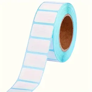 Universal Label Sticker, 1000 Sheets Blank Self-adhesive Handwritten Name Sticker, Label Sticker for Containers, Jars, Bottles, Storage Boxes, Sticker Paper, Sticky Label