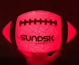 LED Light Up Football Glow In The Dark