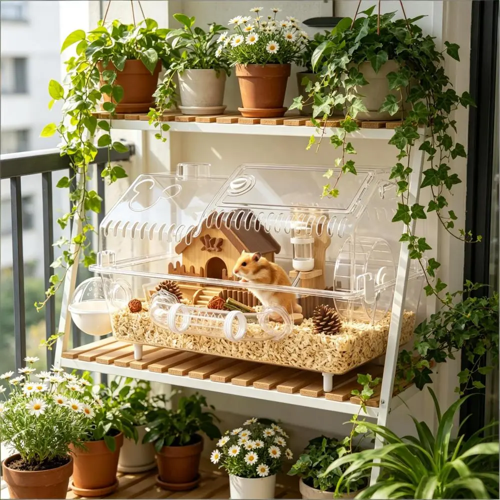 Small Animal Habitat Cage,Hamster Cage,Pet Cage