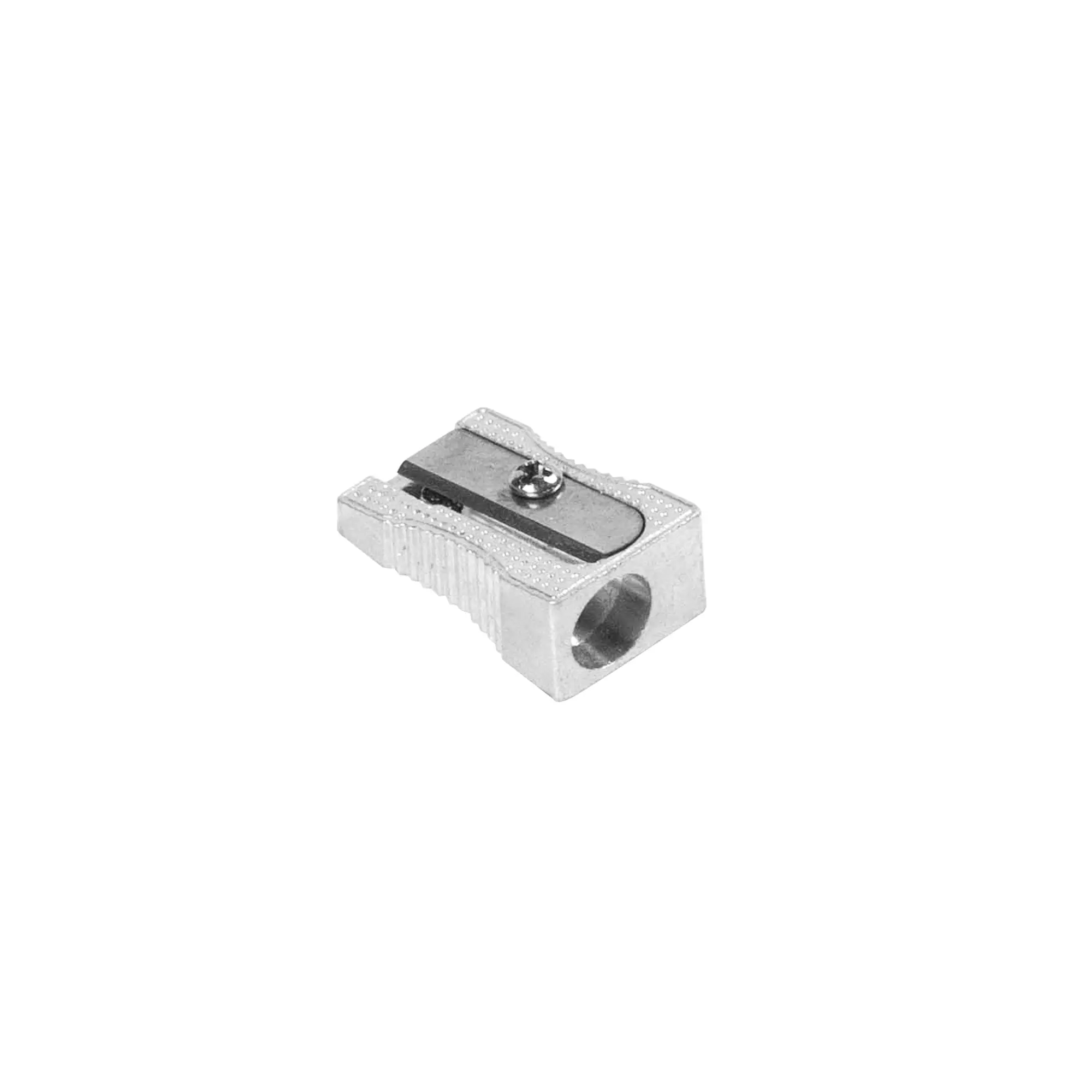 Pencil Sharpener: metal, one-hole Pencil Sharpener: metal, one-hole