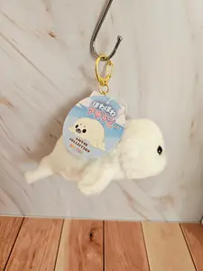 Howa Howa Baby Seal with Tongue Out - Soft Adorable Plush Keychain - Collectible AMUSE Plush