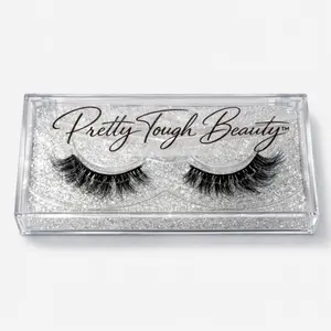 Pretty Tough Beauty's "Pretty Tough" Dramatic faux Mink Lashes