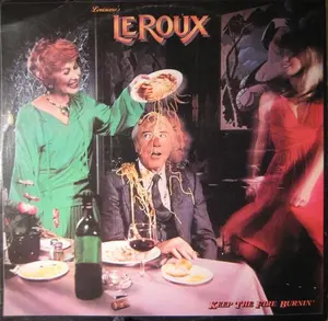 Le Roux - Keep The Fire Burnin' (Mint (M)) Rock (LP, Album, Win)
