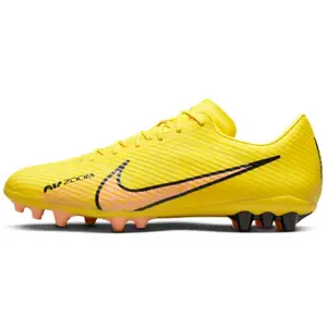 Nike Zoom Vapor 15 Mercurial Academy Low AG Football Cleats for Men with Cushioning and Grip on Artificial Grass Trending Shoes, House White Official Shoes to Get / Maison Mihara