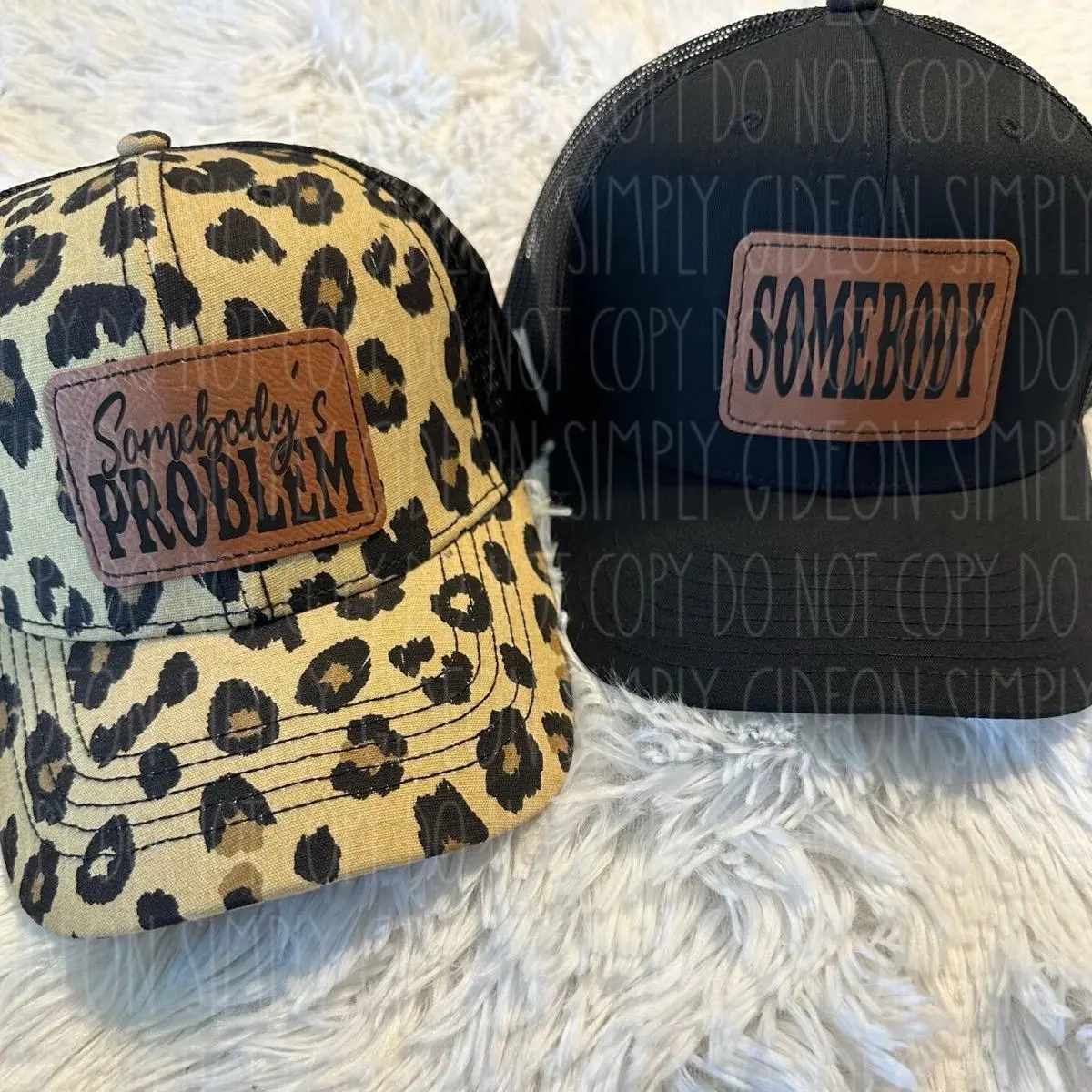 His and Hers Matching Snapback Baseball Caps Couple Hats Adjustable Unisex Wholesale DALIX Mr and Mrs Baseball Cap Matching Couples Hat  main image 2