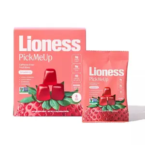 Lioness Pick Me Up Strawberry Fruit Snacks - 3.4oz/4ct
