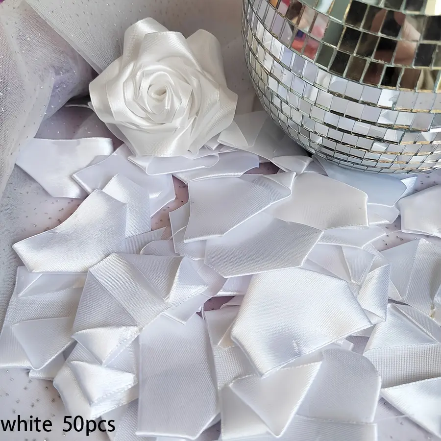 Handcrafted Ribbon Rose Petals – DIY "Eternal Rose" Petals (Set of 100). Handmade, Semi-Finished Ribbon Petals (Randomly Selected: Two Different Techniques-Die-Cut or Hot-Stamped). A Perfect Gift for Mother's Day. Handcrafted Ribbon Rose Petals – DIY "Eternal Rose" Petals (Set of 100). Handmade, Semi-Finished Ribbon Petals (Randomly Selected: Two Different Techniques-Die-Cut or Hot-Stamped). A Perfect Gift for Mother's Day.