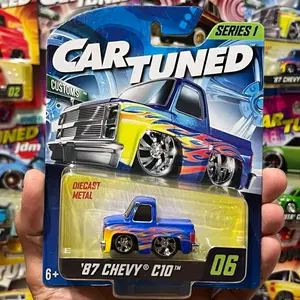 Car Tuned Series 1 Chevy C10 pickup diecast truck