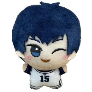 Mini Anime Plush Stuffed Doll Seishiro Nagi Plush soft toy Jingo Raichi Isagi Yoichi Chigiri Bachira Meguru plush Keychain Gift