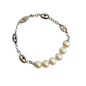 Isla Bracelet      -     Authentic Pearls