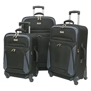 Geoffrey Beene Brentwood 3-pc. Softside LuggageSet