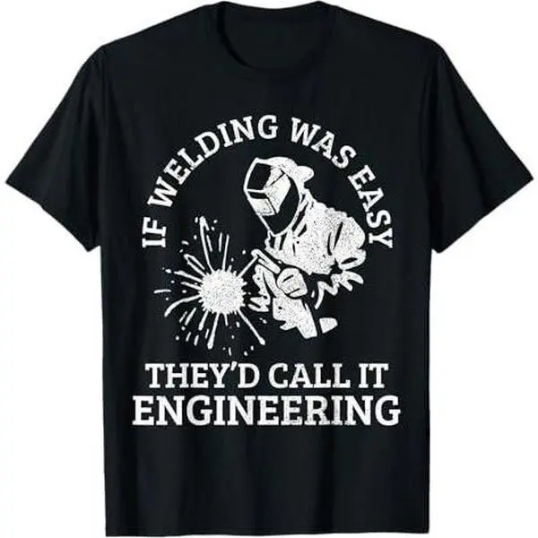 Welding Locksmith Welder Funny Gift T-Shirt