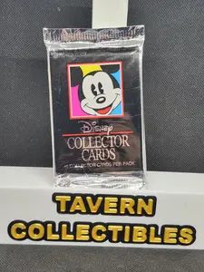 1991 Impel Disney Collector Cards Factory Sealed Pack | 15 Cards Per Pack
