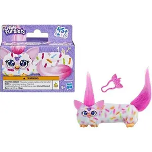 Furby - DJ Furblets - Berry-Cup-Cake  [COLLECTIBLES] Action figurine/statue, Collectible