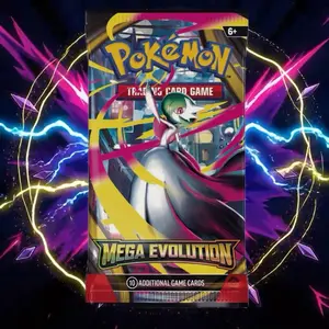 Mega Evolutions Booster Pack (LIVE RIP)
