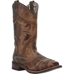Laredo Charli - Mens Leather Cowboy Work Boots