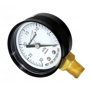 American Granby PoolFilter Vacuum Gauge- 2 in. American Granby PoolFilter Vacuum Gauge- 2 in.
