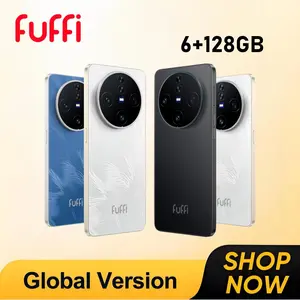 FUFFi-Smartphone, 6+128GB ROM,6.53 Inch Screen, Unlock 4g Network, 4000mah Battery, Dual Sim, Octa-Core Processor, Smart Android Phone, Fashionable Phone