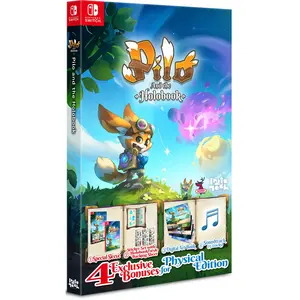 Pilo and the Holobook - Nintendo Switch (Multi-Language)