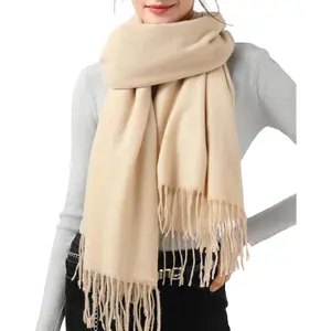 Scarfs for Women Pashmina Shawls and Wraps for Evening Dress Bridesmaid Wedding Bridal Winter Warm Long Large Scarves