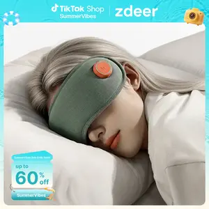zdeer Smart Eye Massager – Heated Vibration Eye Care Device