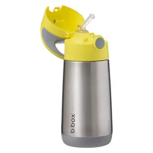 12oz insulated drink bottle - lemon sherbet