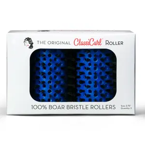ClassiCurl Roller - Blue - Size 1 1/2" - Hair Styling Tool Haircare Heatless