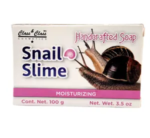 LABS Snail Slime Facial Cleanser with Glycerin - 3.5oz (100g) Synthetic Soothing Acne-Fighting Moisturizer, Hydrate & Repair Rejuvenated Skin, Gentle Facial Wash