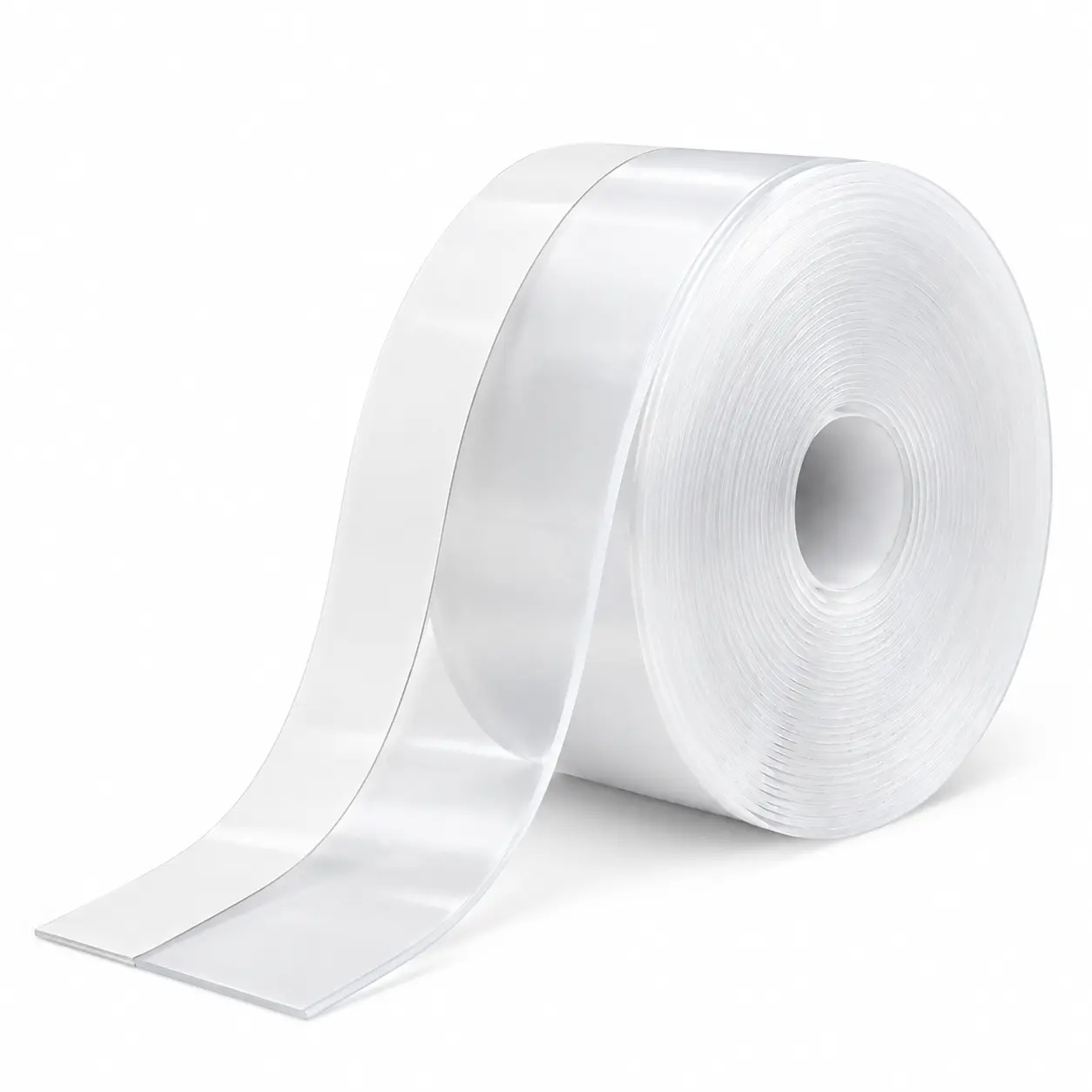Peel-and-Stick Sealing Tape, 16.4 ft x 1.38 in Weatherstripping Draft Stopper for Doors, Windows
