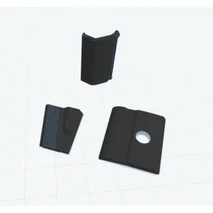 Camera Grip Set for Minolta Alpha-7000 Maxxum Dynax - Complete Handle Kit