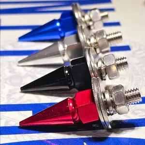 License Plate Spike 4 Pack - Clean Up Your Ride