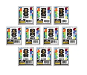 10 World Cup Sticker Packs - 2026 Panini FIFA World Cup Soccer