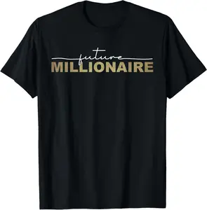 100% Cotton Funny CEO Millionaire T-Shirt