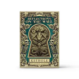 Reflections on the Wall Cthulhu Mythos Playing Cards