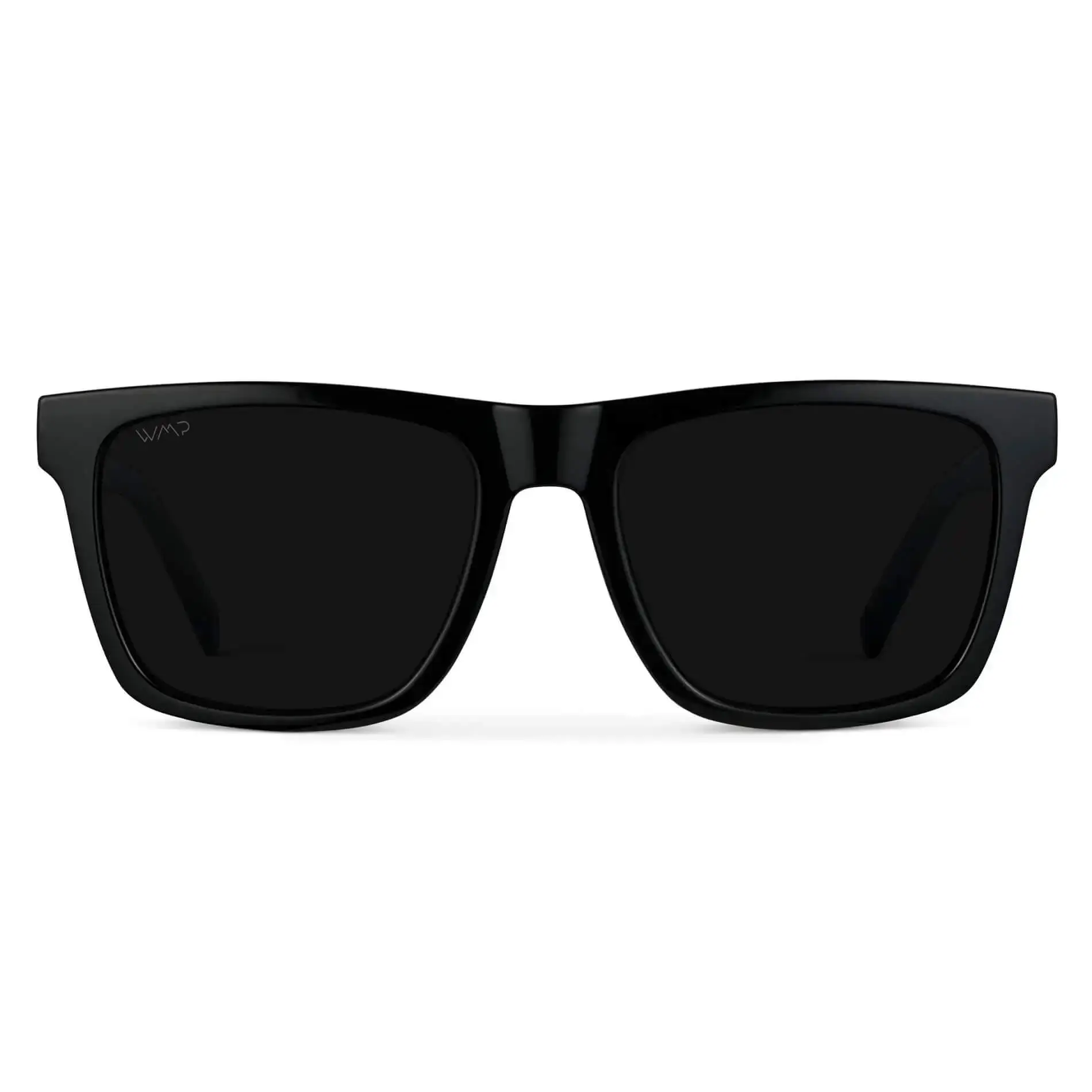 Denver - Men's Winged Temple Polarized Square Sunglasses