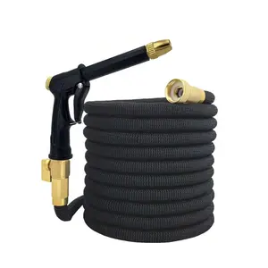 2pcs High-Pressure Multi-Functional Garden Car-Washing Water Gun With Flexible Extendable Hose, Garden Watering Sprayer Tool,Garden Tools