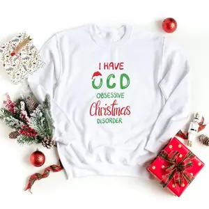 OCD Christmas Sweatshirt