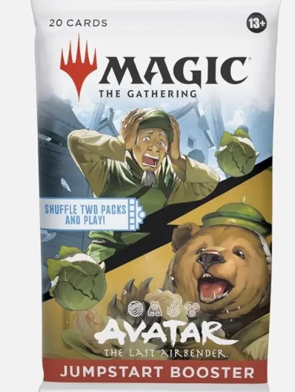 Magic The Gathering: The Last Airbender - Jumpstart Booster Pack