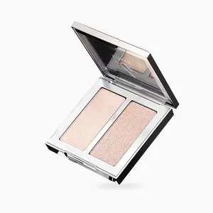Lenect Flash Dual Highlighter, Cosmetic Makeup Skincare Tool for Precision Application