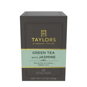 Taylors of Harrogate Green Tea with Jasmine , 20 Count