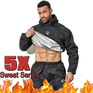 HAMTOLU Men's Long Sleeve Sauna suit, Outdoor sports jacket, Back To School Workout Top, Tummy Flattering Outfits, Compression Shirts, Fall Outfits, Fallfreshness, Fall Clothes