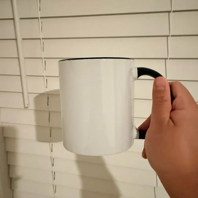 Custom Hot-Cold Glass Mug, Kitchenware Drinkware for Daily Use