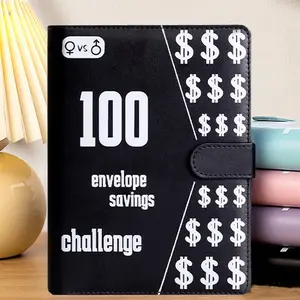 Valentine's Day Gift 100 Envelope Challenge 100 DaysSave Money Challenge Cash Envelope Save Office Stationery Wholesale