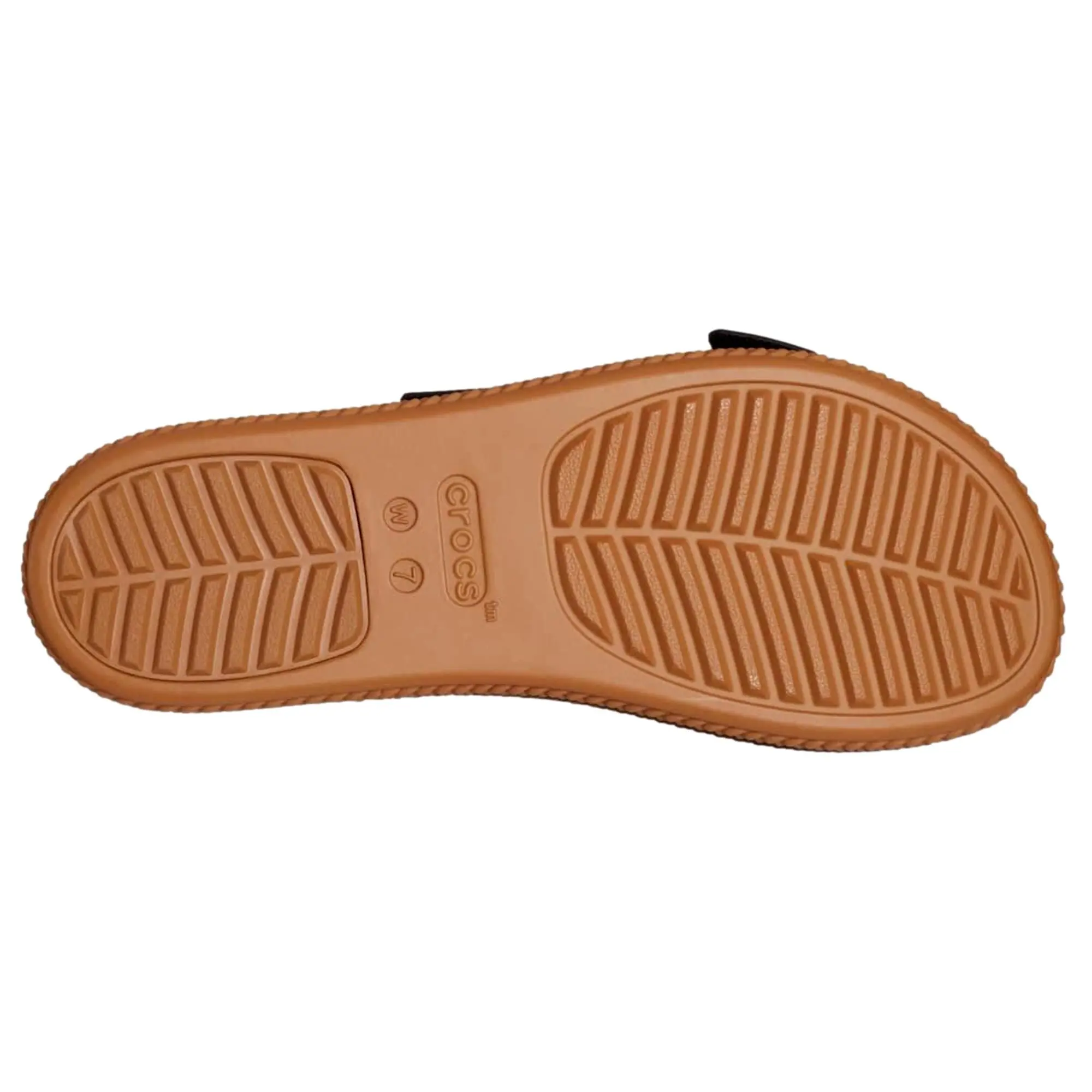 Crocs Brooklyn Woven Buckle Black 209978-001 Women's - TikTok Shop