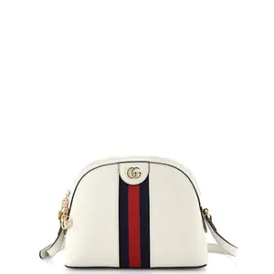 Pre-owned GUCCI Leather Shoulder Bags Ophidia Shoulder bag Leather